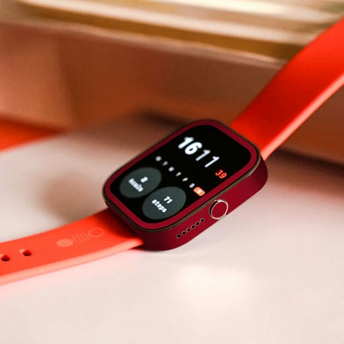 Nothing_CMF Watch Pro D395_Matte_Warm_Red_4
